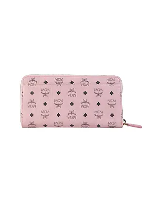 MCM | Portefeuille VISETOS Large | rosa